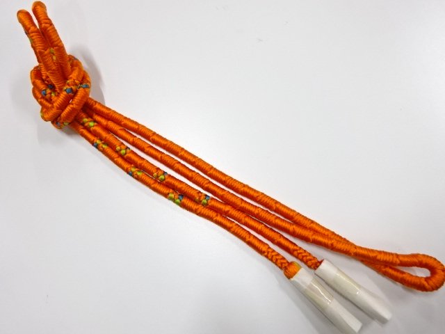 JAPANESE HAND-TIED OBIJIME CORD / UNUSED